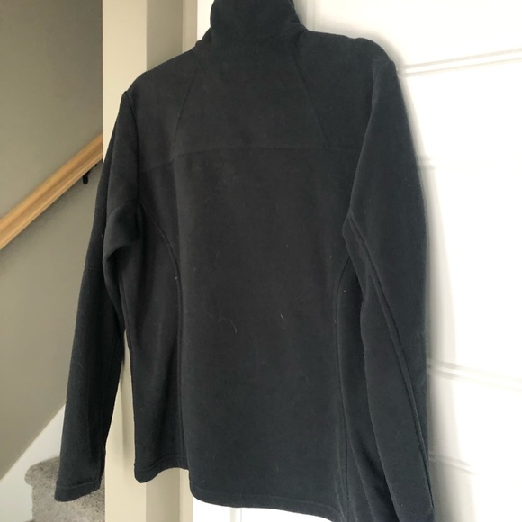Women’s Columbia Full Zip Fleece Jacket, Black, Size L, Excellent Condition! - Picture 4 of 8